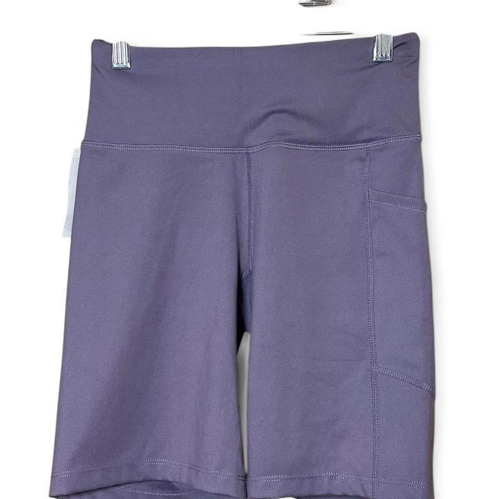 NWT $59 DKNY Iris Activewear Bike Shorts